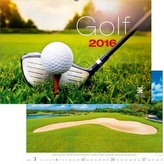 Kalendář nástěnný 2016 - Golf/ Exklusive