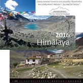 Kalendář nástěnný 2016 - Himalaya
