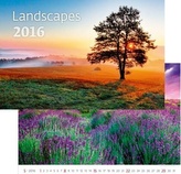 Kalendář nástěnný 2016 - Landscapes