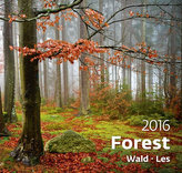 Kalendář nástěnný 2016 - Les - Forest