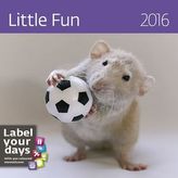 Kalendář nástěnný 2016 - Little Fun