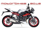 Kalendář nástěnný 2016 - Motorbikes