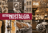 Kalendář nástěnný 2016 - Retro Nostalgia