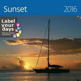 Kalendář nástěnný 2016 - Sunset