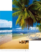 Kalendář nástěnný 2016 - Tropical Beaches