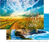 Kalendář nástěnný 2016 - Via