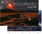 Kalendář nástěnný 2016 - Volcanoes/Exklusive