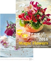 Kalendář nástěnný 2016 - Živé květy - Magic Flowers