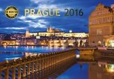 Kalendář 2016 - Praha - 18měsíční 30 x 21 cm