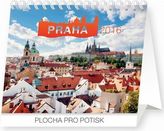 Kalendář 2016 - Praha Praktik 16,5 x 13 cm
