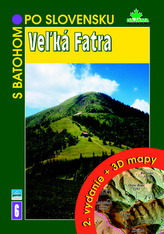 Veľká Fatra - 2.vydanie + 3D mapy (6)