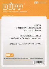 DUPP 1/2013 Zákon o miestnych daniach s komentárom