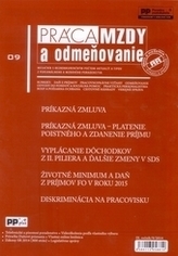 Práca, mzdy a odmeňovanie 9/2014