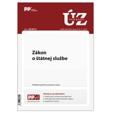 UZZ 36/2014 Zákon o štátnej službe