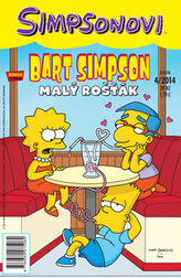 Bart Simpson 4/2014:  Malý rošťák