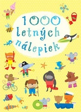1000 letných nálepiek