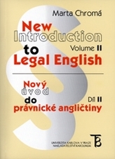 New Introduction to Legal English - Volume II