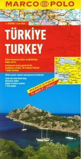 Turecko/mapa 1:800T