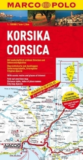 Korsika - mapa 1:150000