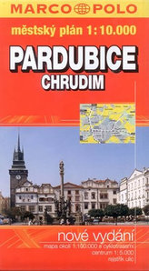 Pardubice-mapa