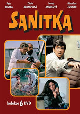 Sanitka kolekce 6 DVD