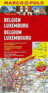 Belgie/Lucembursko/mapa 1:200T MD