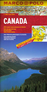 Kanada / mapa