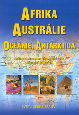 Afrika, Austrálie a Oceánie sešitový atlas pro ZŠ