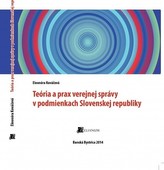 Teória a prax verejnej správy v podmienkach Slovenskej republiky