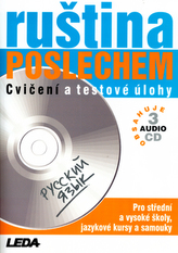 Ruština poslechem + 3CD