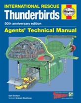  Thunderbirds Manual 50Th Anniversary Edition