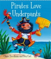  Pirates Love Underpants