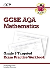  New GCSE Maths AQA Grade 8-9 Targeted Exam Practice Workbook (includes Answers)
