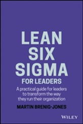  Lean Six Sigma For Leaders