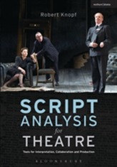  Script Analysis for Theatre