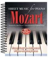  Wolfgang Amadeus Mozart: Sheet Music for Piano