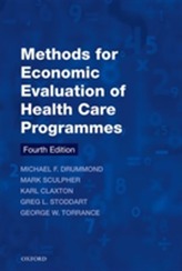 Methods for the Economic Evaluation of Health Care Programmes