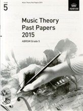  Music Theory Past Papers 2015, ABRSM Grade 5