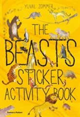 The Big Sticker Book of Beasts