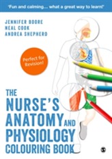 The Nurse's Anatomy and Physiology Colouring Book