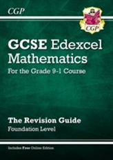  GCSE Maths Edexcel Revision Guide: Foundation - for the Grade 9-1 Course (with Online Edition)