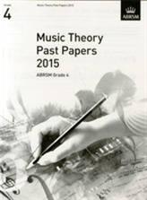  Music Theory Past Papers 2015, ABRSM Grade 4