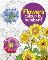  Flowers Colour by Numbers