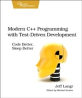  Modern C++ Programming with Test-Driven Development