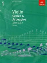  Violin Scales & Arpeggios, ABRSM Grade 1