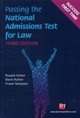  Passing the National Admissions Test for Law (LNAT)