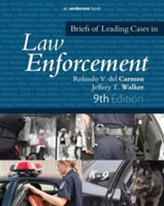  Briefs of Leading Cases in Law Enforcement