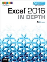  Excel 2016 In Depth (includes Content Update Program)