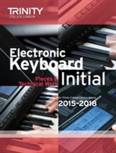  Electronic Keyboard Initial from 2015