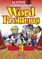  Maths Plus Word Problems 3: Pupil Book